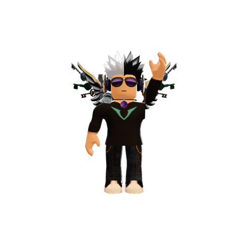 Confident Hand Wave — Roblox avatar pose by @renderbux