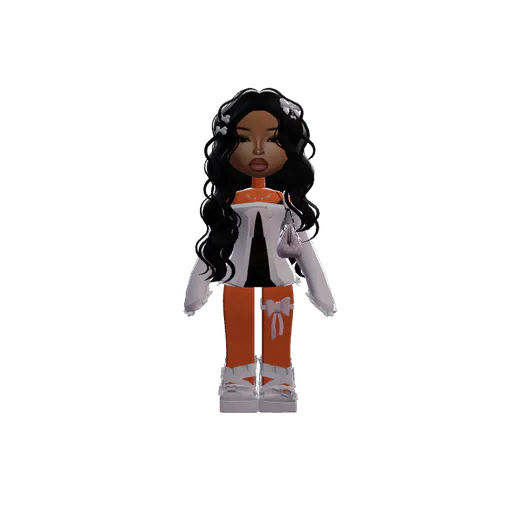 Confident Handbag Stance — Roblox avatar pose by @hii