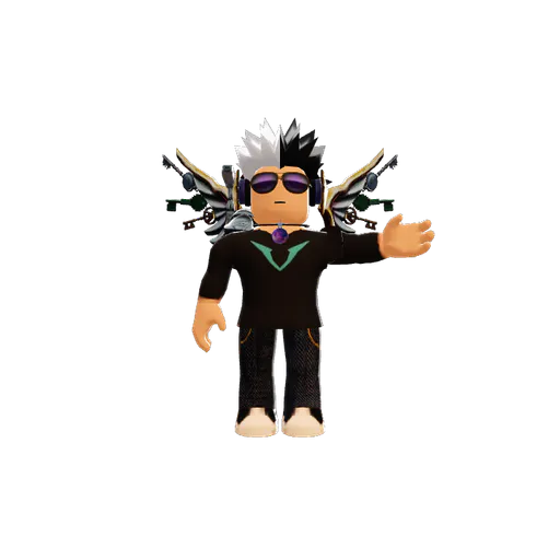 Confident Outstretched Arm — Roblox avatar pose by @diversified