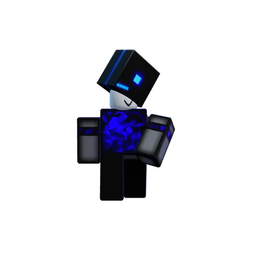 Confident Side Glance — Roblox avatar pose by @wings_of_hope