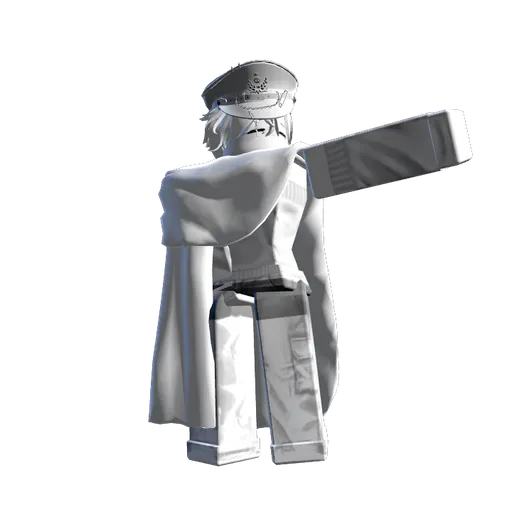 Confident Side Pose — Roblox avatar pose by @creator