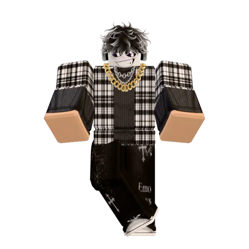 Confident Stand — Roblox avatar pose by @creator