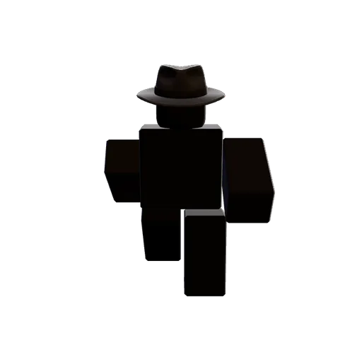 Confident Strider — Roblox avatar pose by @theriotdude