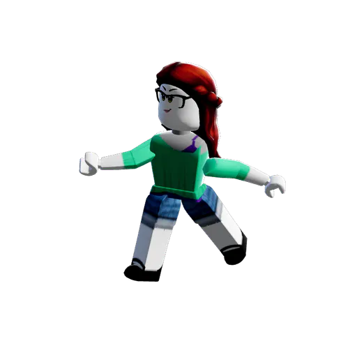 Confident Strut — Roblox avatar pose by @itsme