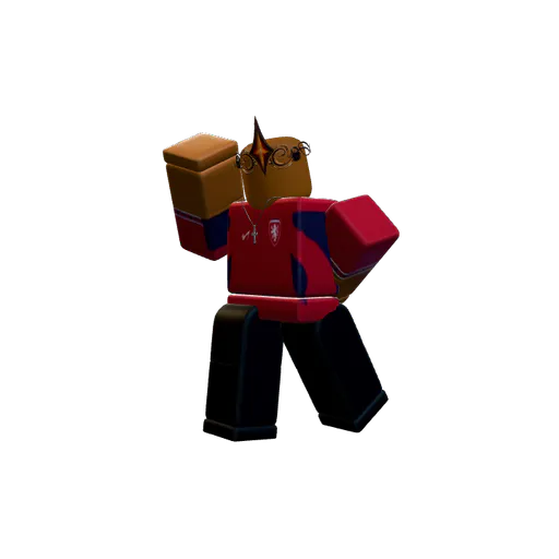 Confident Victory Stance — Roblox avatar pose by @nickgameselite