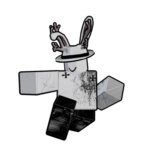Confused Questioning Stance — Roblox avatar pose by @fgg