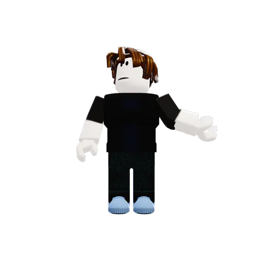 Confused Shrug — Roblox avatar pose by @renderbux