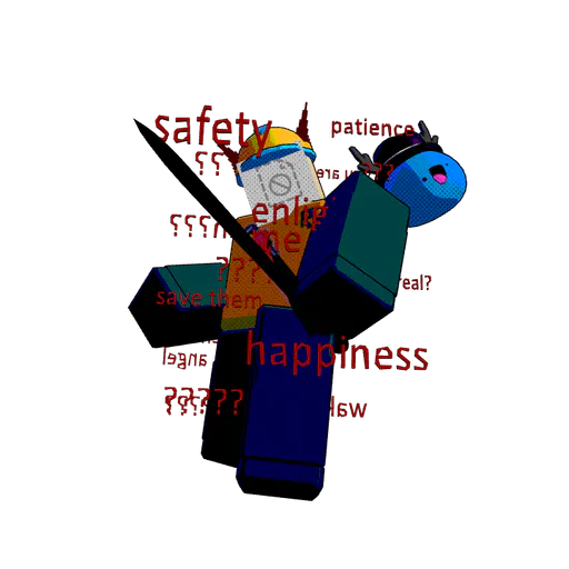 cool guy — Roblox avatar pose by @d3adbeat