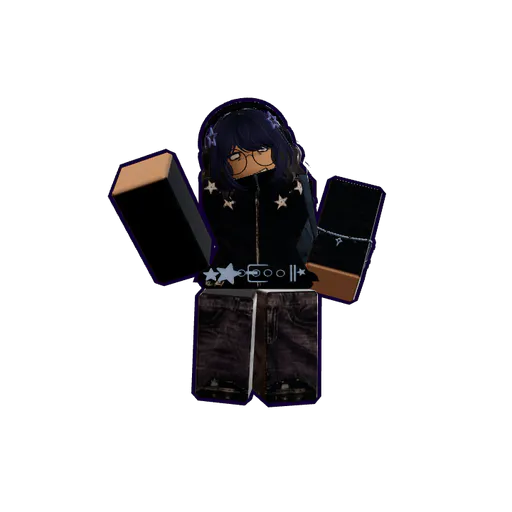 cool pose — Roblox avatar pose by @vi0lett_