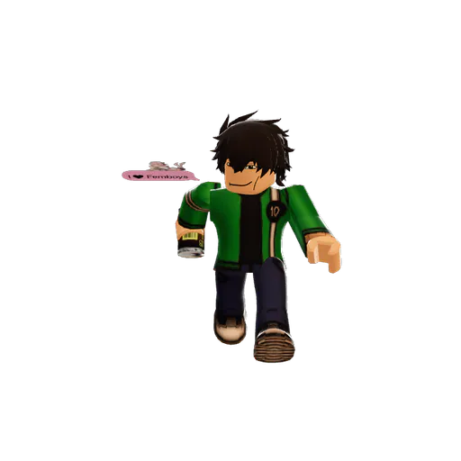 Correndo — Roblox avatar pose by @frostjezz