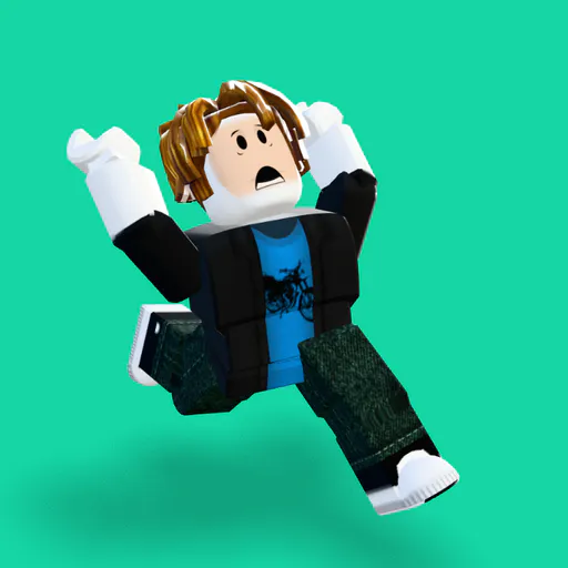 Correndo deseperado — Roblox avatar pose by @creator