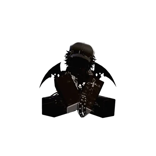 Crossed Arms Sitting — Roblox avatar pose by @ikan_teri43