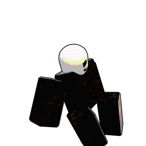 Crouching Ready Pose — Roblox avatar pose by @dragonrobc