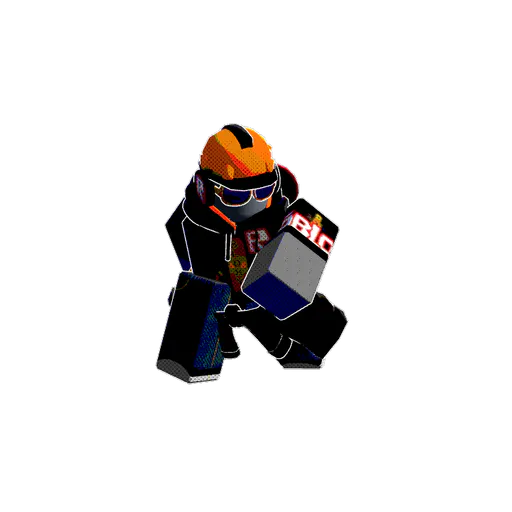 Crouching Ready Pose — Roblox avatar pose by @baconhear