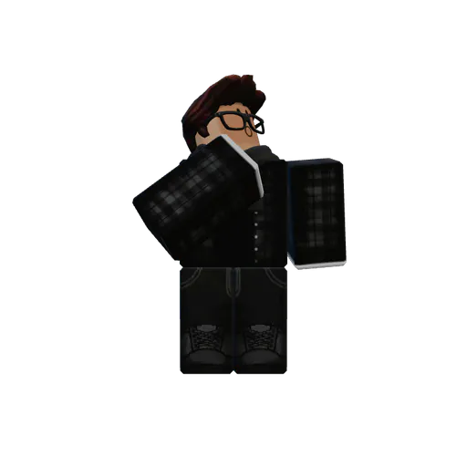 Curiosity — Roblox avatar pose by @ghostlybao