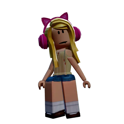 CUTE — Roblox avatar pose by @kuttushi90