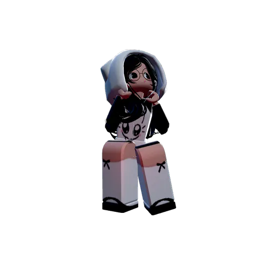 Cute Lean Pose — Roblox avatar pose by @qwertyup