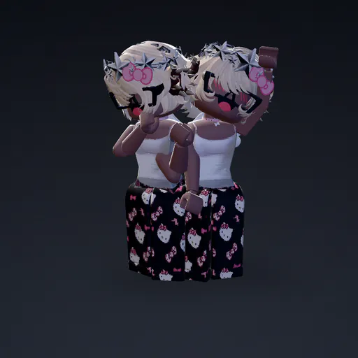 Cute romance — Roblox avatar pose by @creator