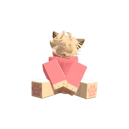 Cute sit — Roblox avatar pose by @chiba