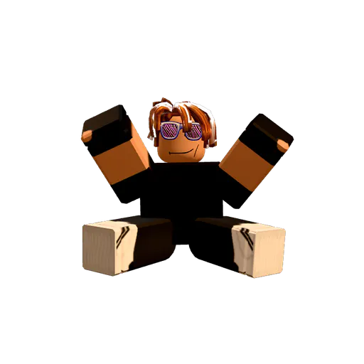 Cute sit remix — Roblox avatar pose by @univic_xd