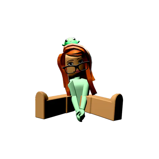 Cute sit remix — Roblox avatar pose by @sog6005