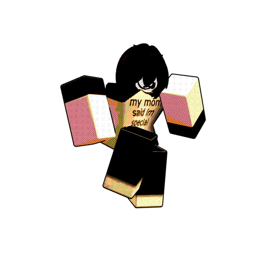 Dance :D (R6) — Roblox avatar pose by @zawer