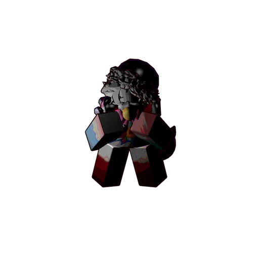 Dark Nervous — Roblox avatar pose by @funwoomy