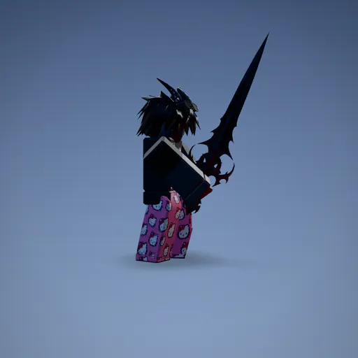 Dark sword — Roblox avatar pose by @creator