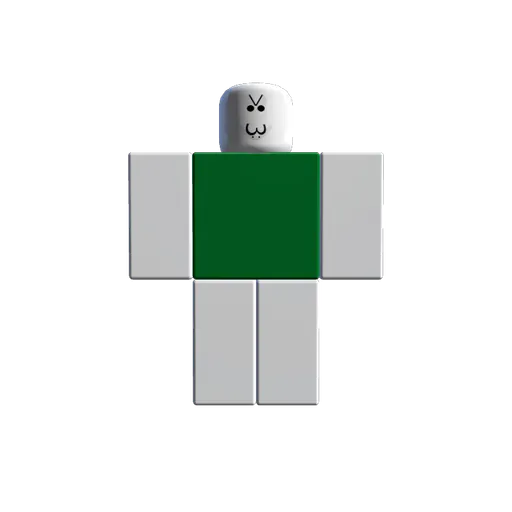 Default Standing Pose — Roblox avatar pose by @001o1