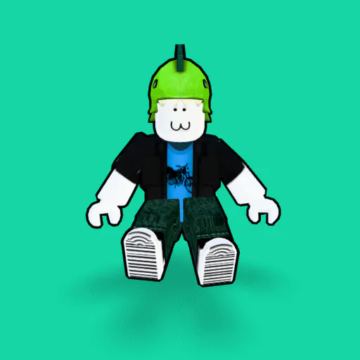 dino sit — Roblox avatar pose by @creator