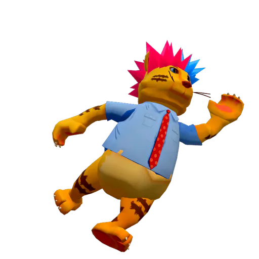 Divisng save — Roblox avatar pose by @ironbike