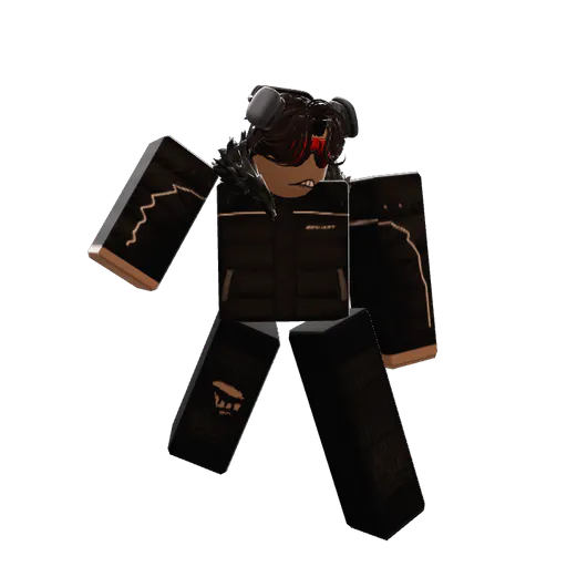 down foot — Roblox avatar pose by @anourhero31