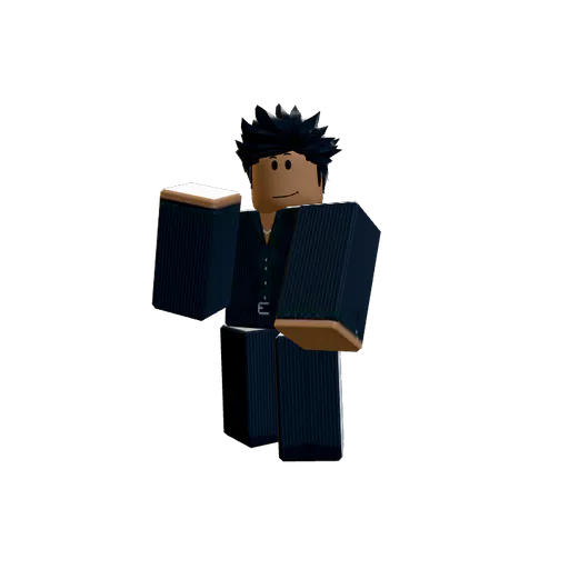 Dragon of Dojima fighting stance — Roblox avatar pose by @shelf_manager
