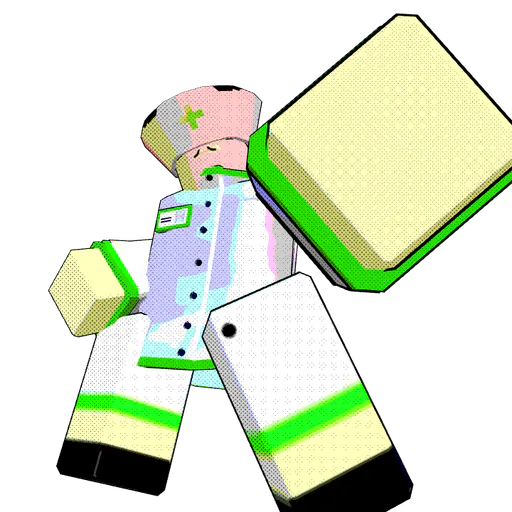 Dramatic Uppercut Stance remix — Roblox avatar pose by @guy