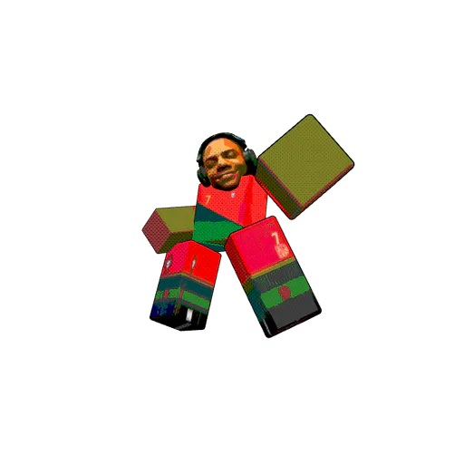 Dramatic Uppercut Stance remix — Roblox avatar pose by @aahx1245
