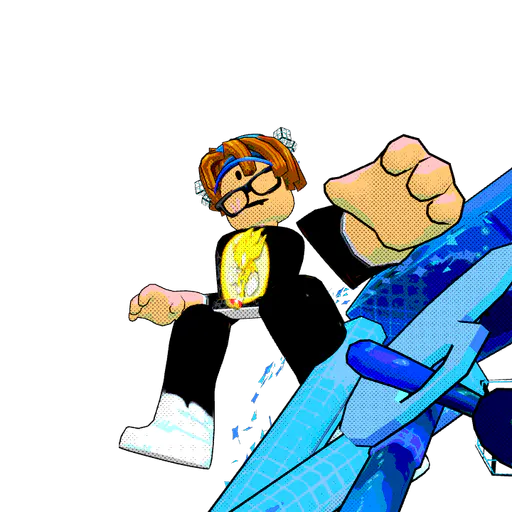 Dramatic Uppercut Stance remix — Roblox avatar pose by @meme6998