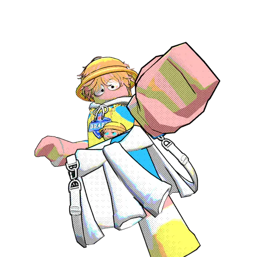 Dramatic Uppercut Stance remix — Roblox avatar pose by @celestial_uuu