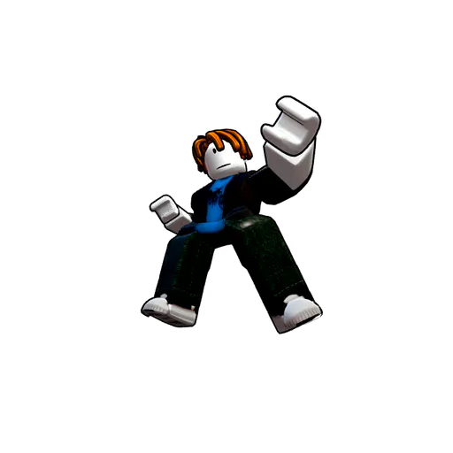 Dramatic Uppercut Stance remix — Roblox avatar pose by @eeee