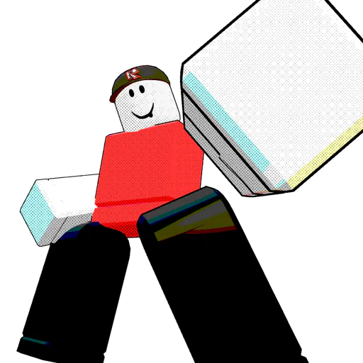 Dramatic Uppercut Stance remix — Roblox avatar pose by @creator
