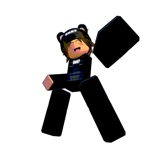 Dramatic Uppercut Stance remix — Roblox avatar pose by @omaarrlegend