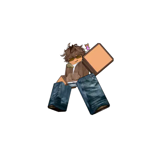 Dramatic Uppercut Stance remix — Roblox avatar pose by @noobi_team