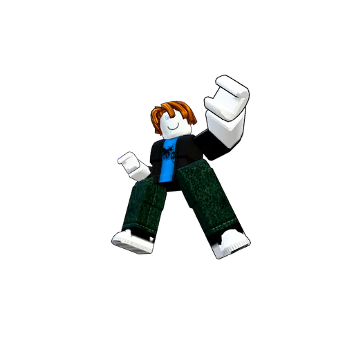 Dramatic Uppercut Stance remix — Roblox avatar pose by @buzzbee905