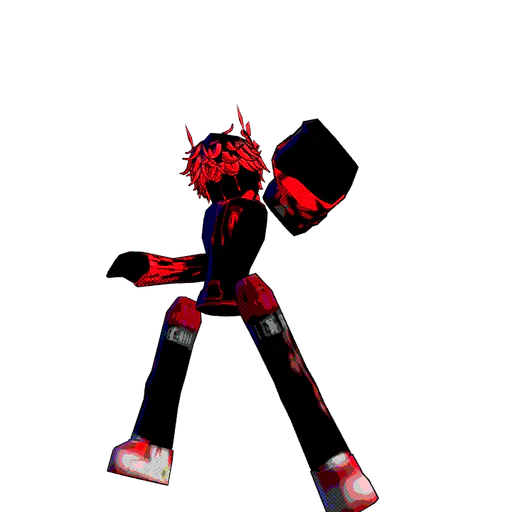 Dramatic Uppercut Stance remix — Roblox avatar pose by @frodofrodofrodo897