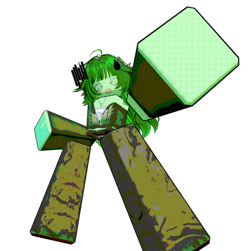 Dramatic Uppercut Stance remix — Roblox avatar pose by @ant_idk1708