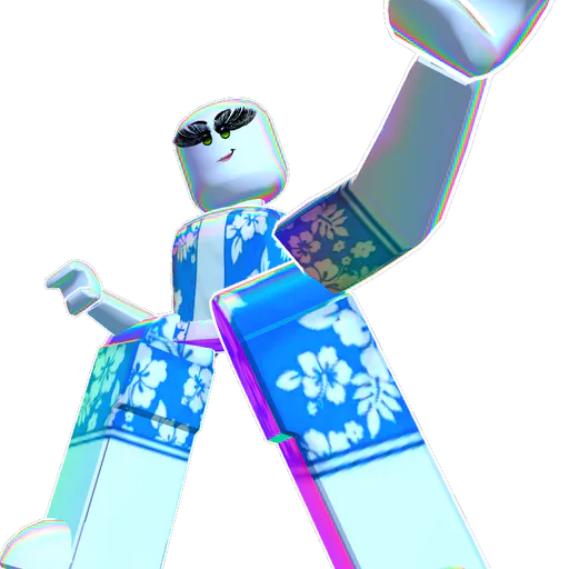 Dramatic Uppercut Stance remix remix — Roblox avatar pose by @caxarok_200
