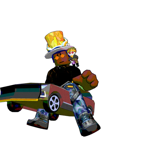 Driving Car — Roblox avatar pose by @bigfendi