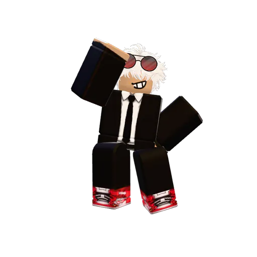 Dynamic Action Leap — Roblox avatar pose by @limuxvii