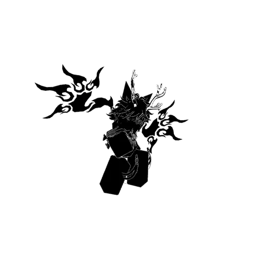 Dynamic Action Leap — Roblox avatar pose by @omt