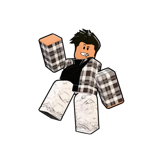 Dynamic Action Leap — Roblox avatar pose by @phantomnova