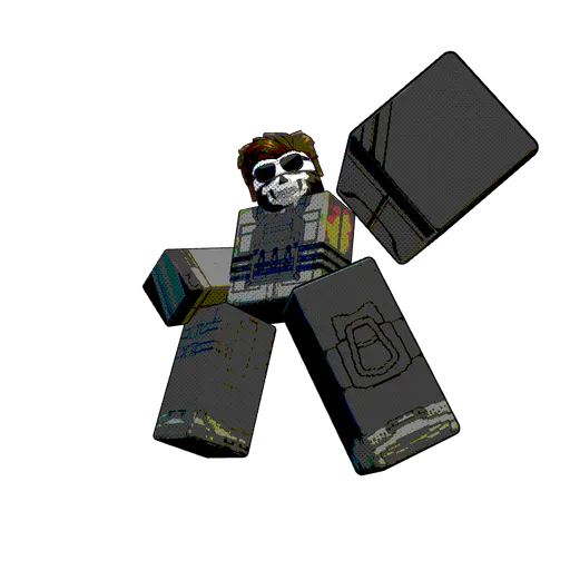 Dynamic Action Leap — Roblox avatar pose by @ushsushss
